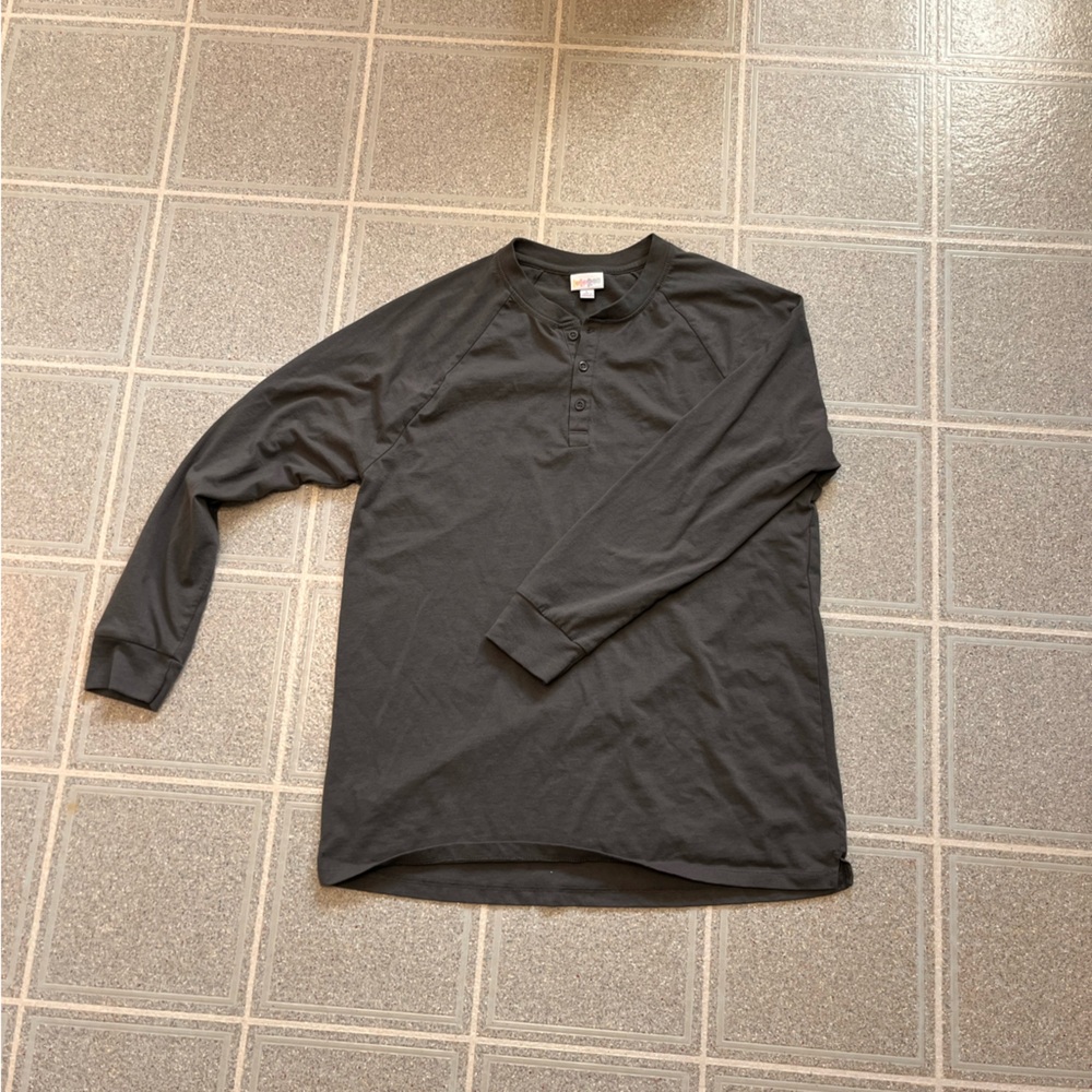 LuLaRoe Mark Shirt Large